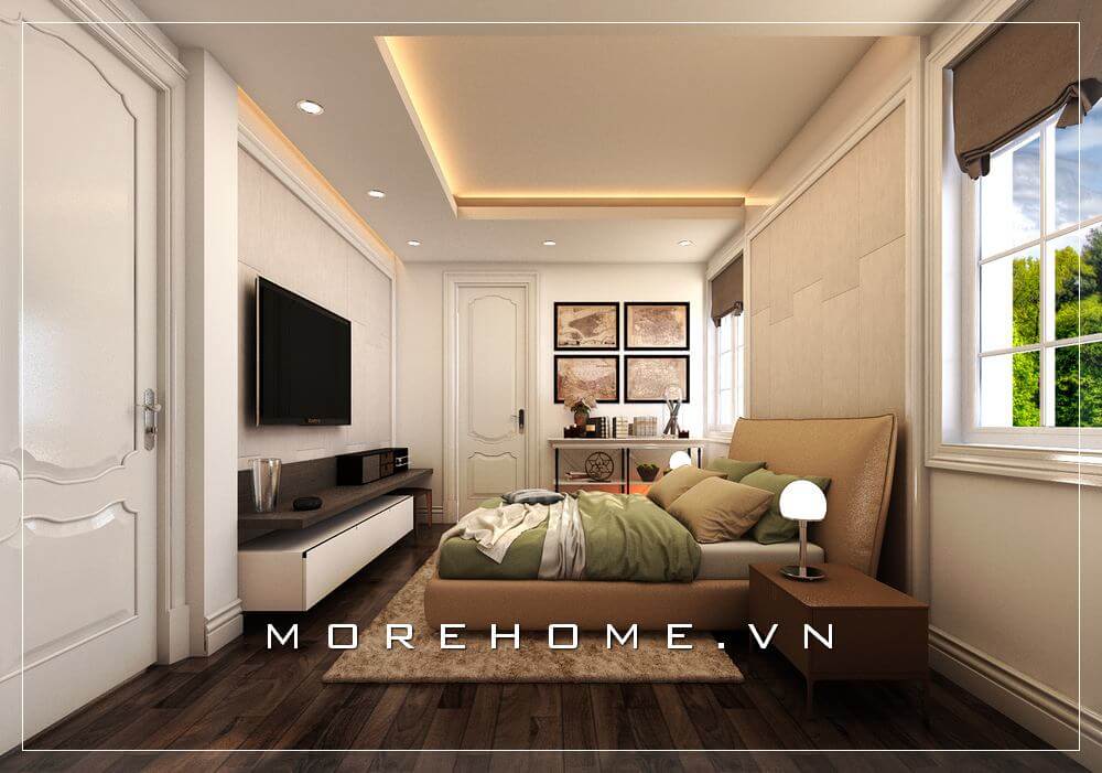 Thiết kế phòng ngủ tại Hà Nội